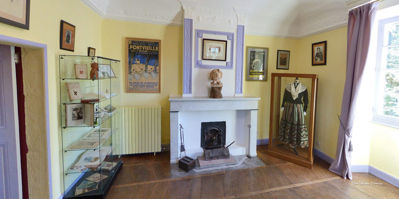 Mas Daudet. Musée & Parc