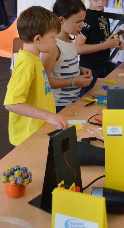 Espace dinformation EDF de la centrale nucléaire du Tricastin