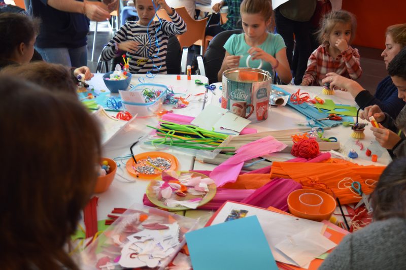 Espace dinformation EDF de la centrale nucléaire du Tricastin