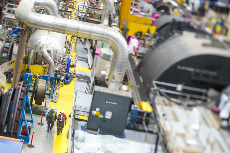 Espace dinformation EDF de la centrale nucléaire du Tricastin