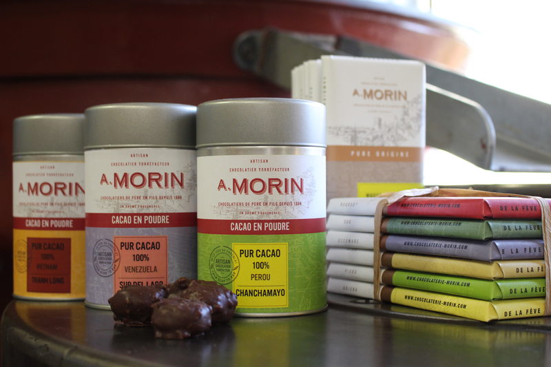 Chocolaterie  A. Morin