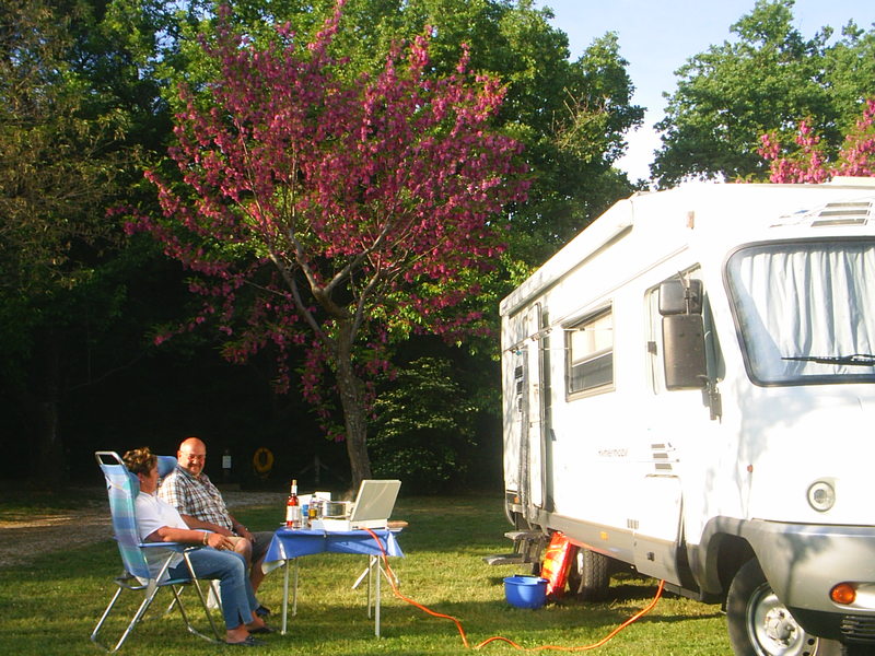 Camping le Pontet
