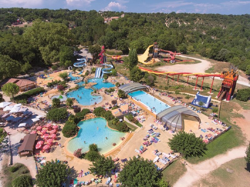 Camping le Domaine dImbours