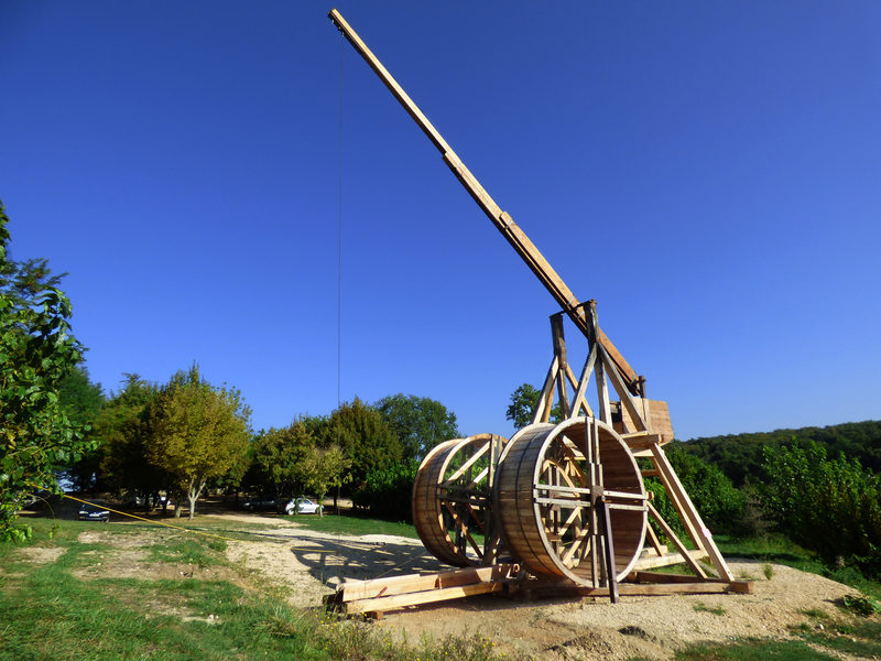 Château des Roure et sa magnanerie