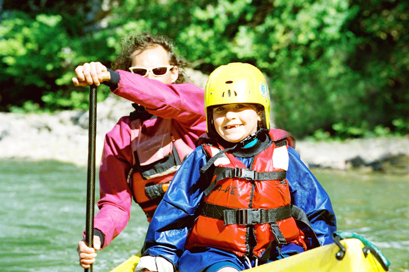 Canoyak - randonnée en canoë accompagnée dun guide