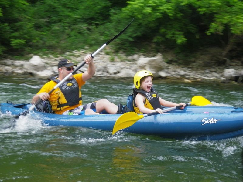 Canoyak - randonnée en canoë accompagnée dun guide