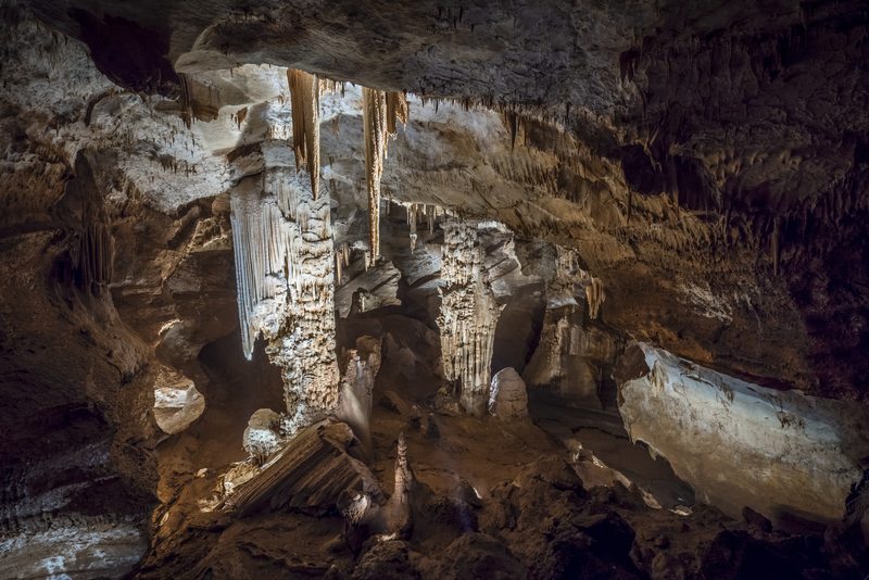 Grand Site de lAven dOrgnac – La Grotte