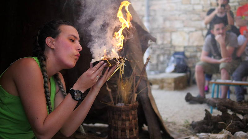 Grand Site de lAven dOrgnac – La Grotte