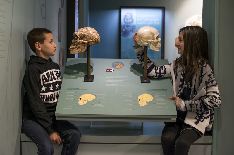 Grand Site de lAven dOrgnac – La Grotte