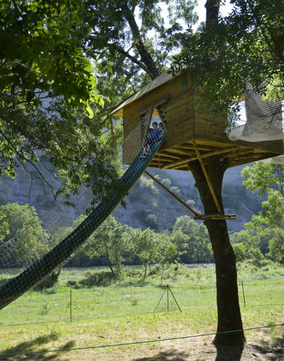 Parcours accrobranche - Accroche Toi aux Branches