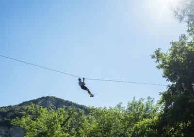 Parcours accrobranche - Accroche Toi aux Branches