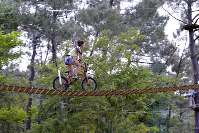 Parcours accrobranche - Accroche Toi aux Branches