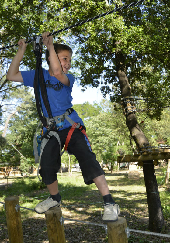 Parcours accrobranche - Accroche Toi aux Branches