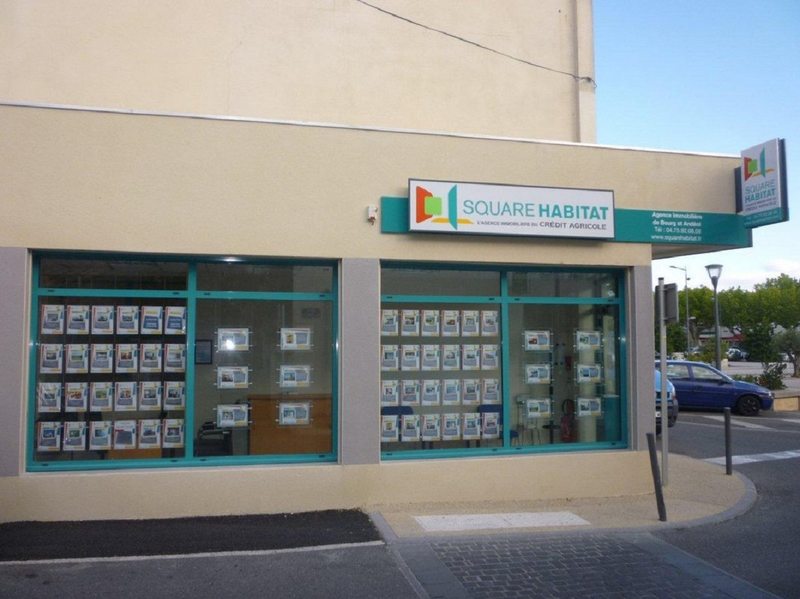 Square Habitat Bourg-Saint- Andéol