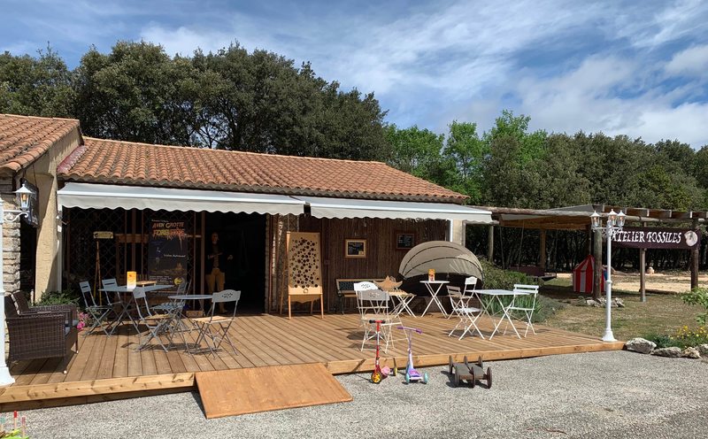 Aven Grotte Forestière. Visitez Autrement