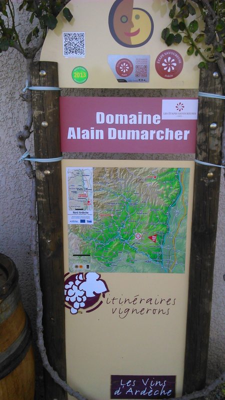 Domaine Alain Dumarcher