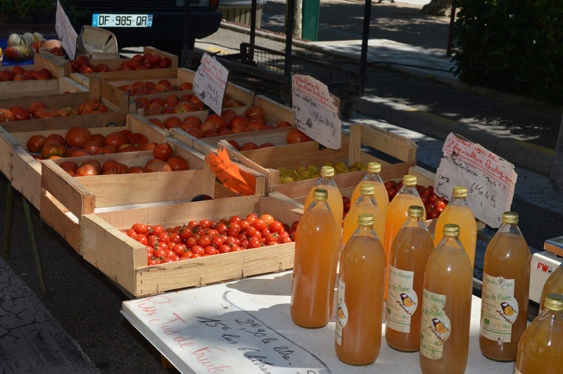 Marché provençal
