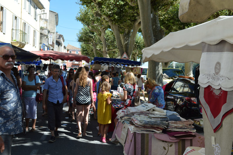 Marché provençal
