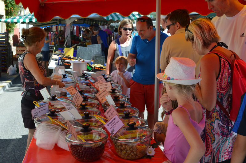 Marché provençal