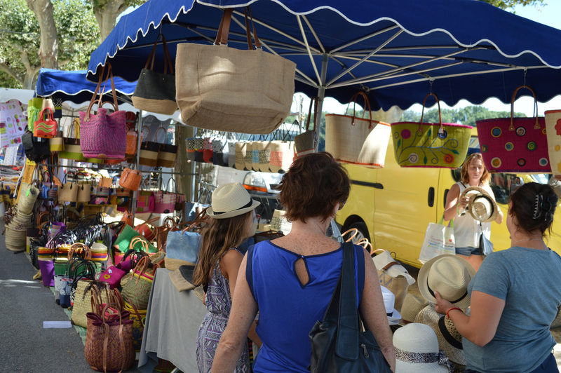 Marché provençal