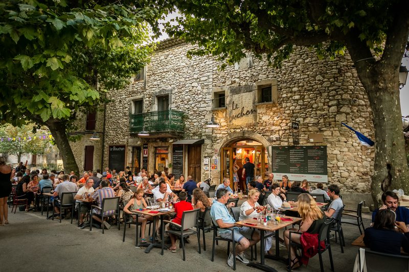 Le Bouchon Café de Pays - Restaurant - Bar à vins