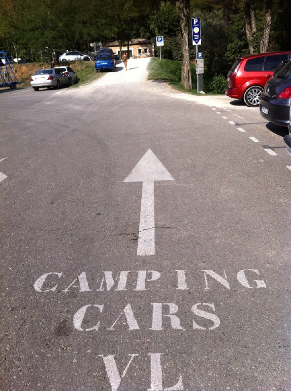 Aire de stationnement