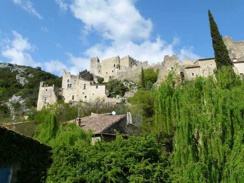 Les amis de Saint-Montan, visite guidée