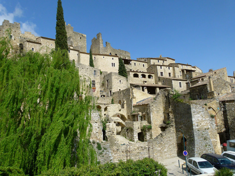 Les amis de Saint-Montan, visite guidée