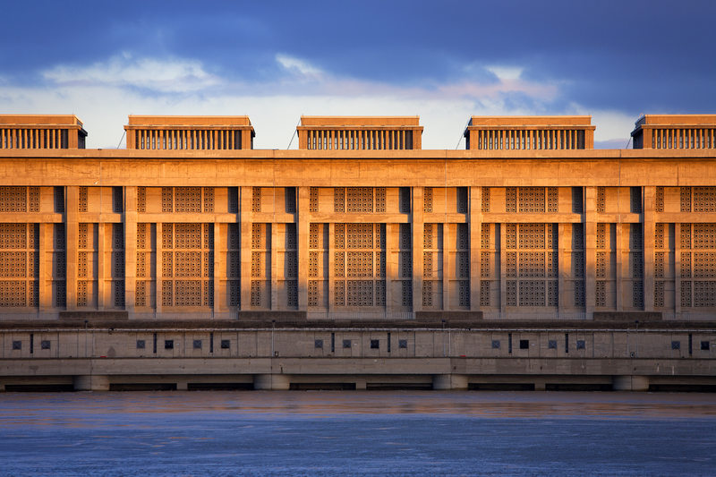 Centrale hydroélectrique André Blondel CNR