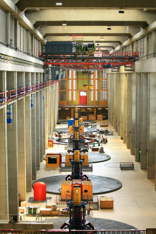 Centrale hydroélectrique André Blondel CNR