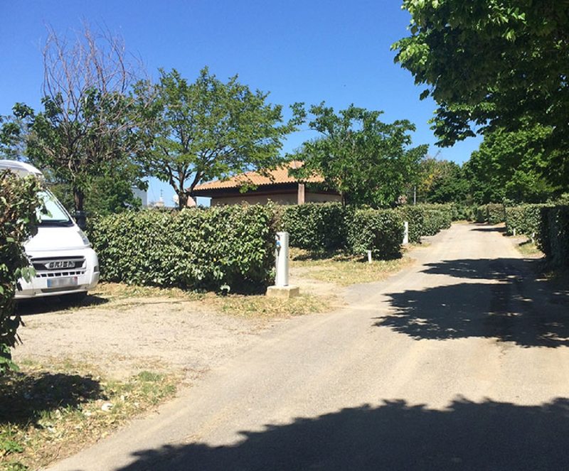Aire de camping car Camping car park