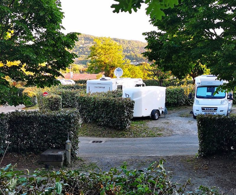 Aire de camping car Camping car park