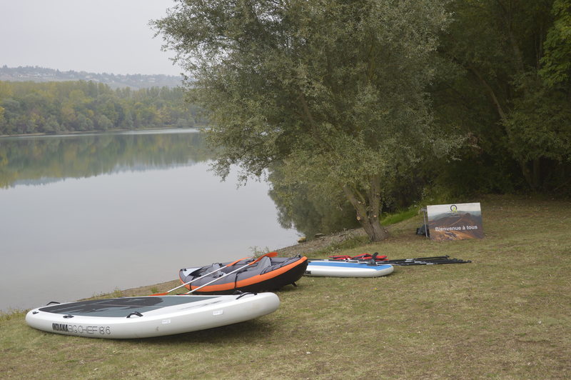 Outdoor academy : paddle et multi-activités