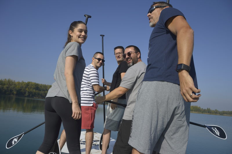 Outdoor academy : paddle et multi-activités