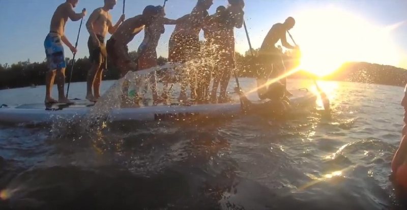 Outdoor academy : paddle et multi-activités