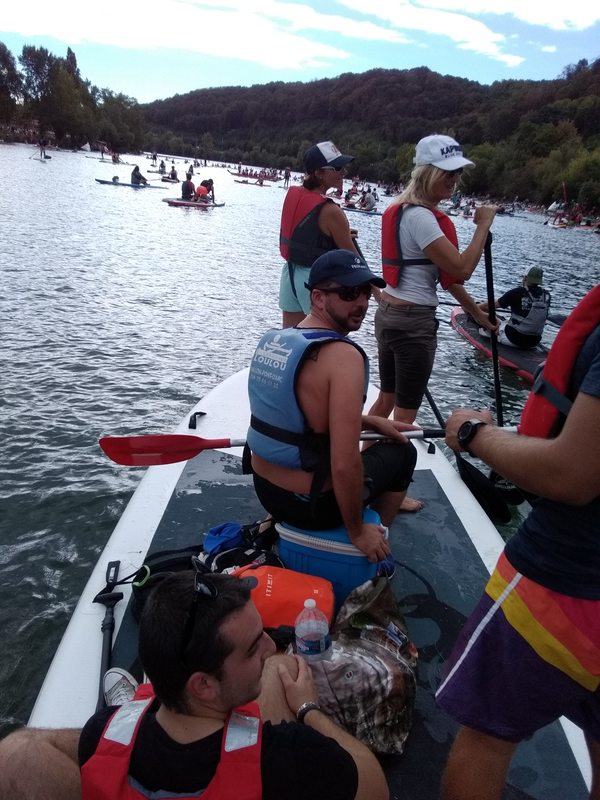 Outdoor academy : paddle et multi-activités