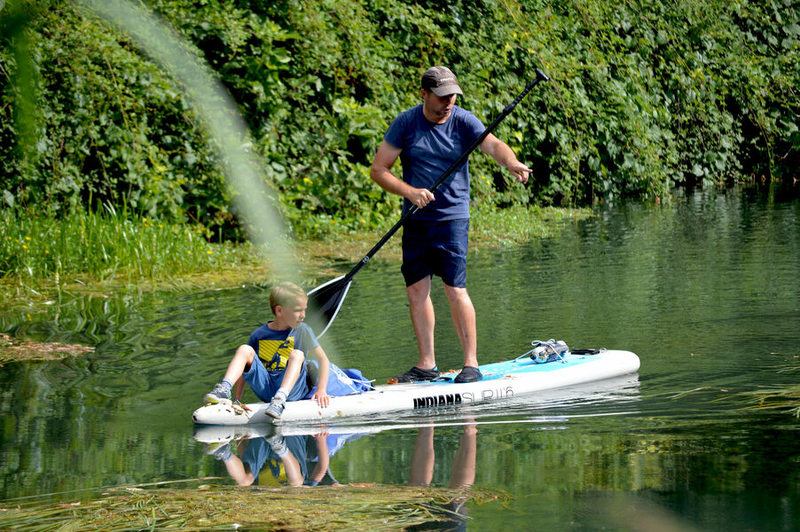 Outdoor academy : paddle et multi-activités
