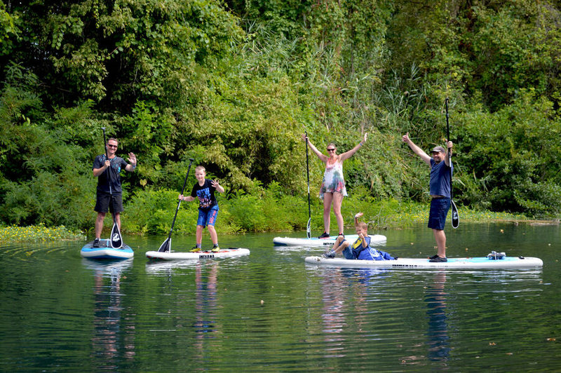 Outdoor academy : paddle et multi-activités