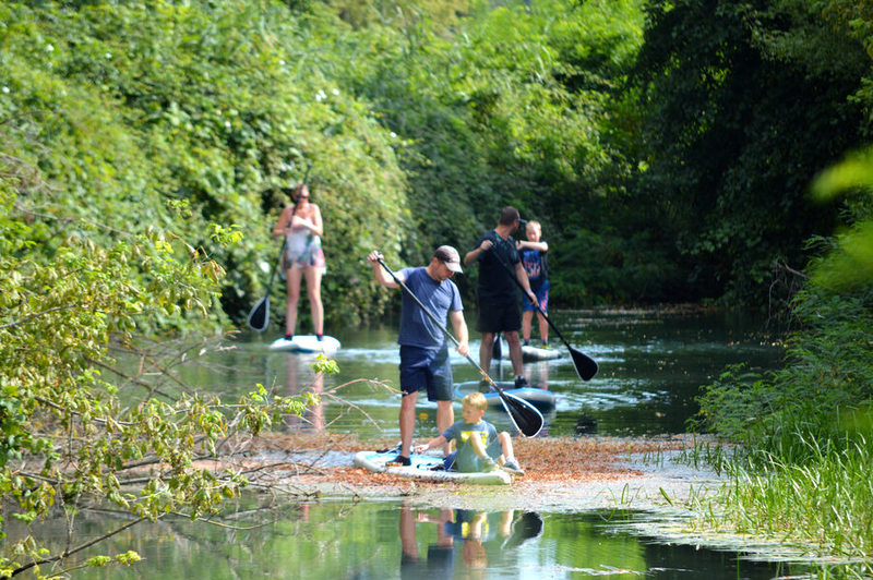 Outdoor academy : paddle et multi-activités