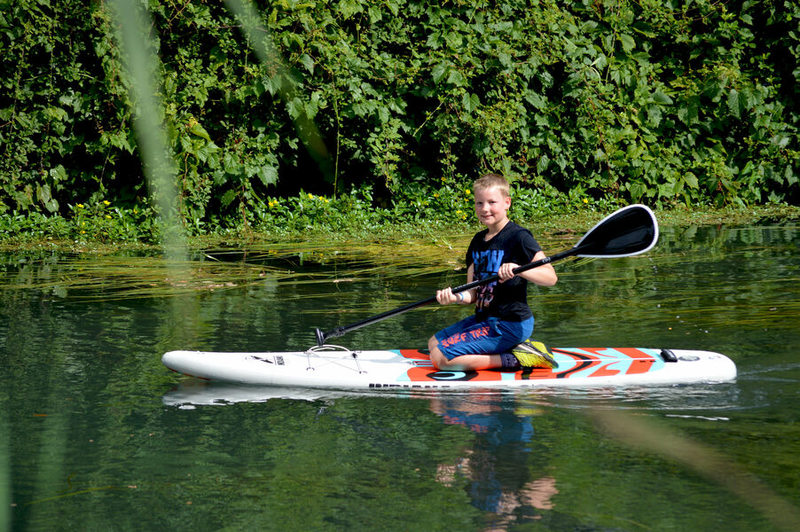 Outdoor academy : paddle et multi-activités