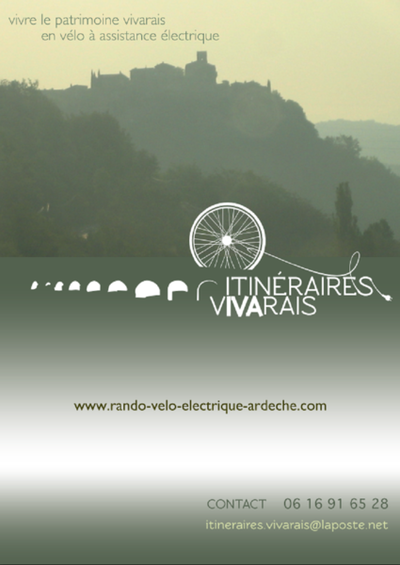 Location de vélos ou VTT avec Itinéraires Vivarais