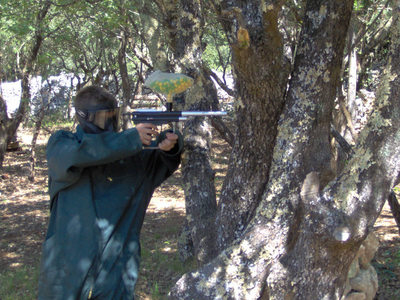 Paintball Ardèche