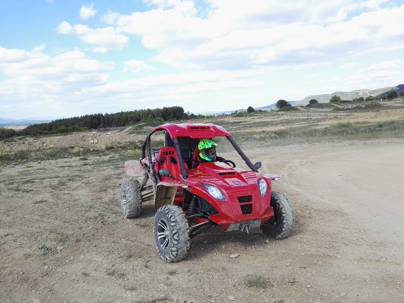 Ardèche Loisirs Mécaniques: Quad, karting, buggy, moto, paintball