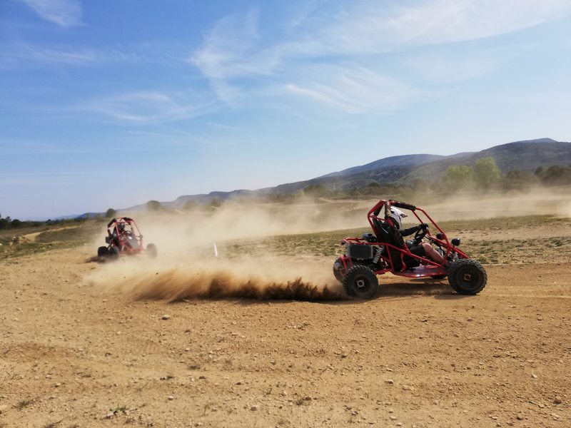 Ardèche Loisirs Mécaniques: Quad, karting, buggy, moto, paintball