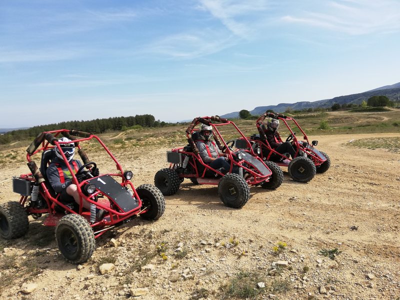 Ardèche Loisirs Mécaniques: Quad, karting, buggy, moto, paintball