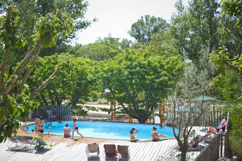 Camping Huttopia le Moulin