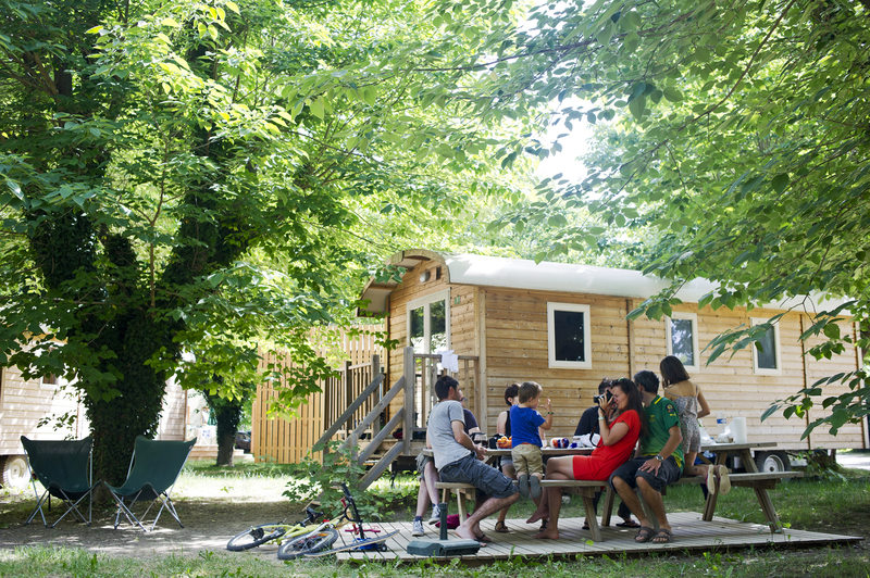 Camping Huttopia le Moulin