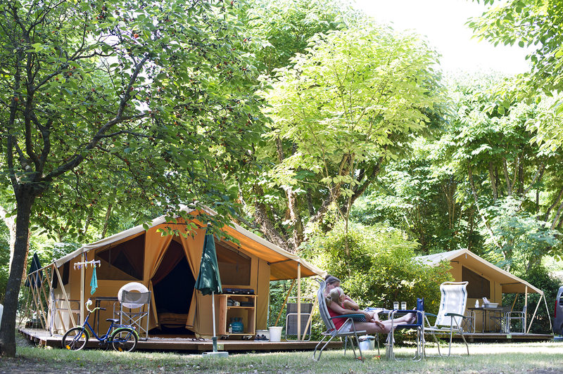 Camping Huttopia le Moulin