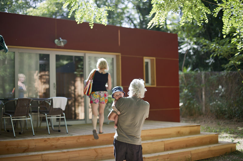 Camping Huttopia le Moulin