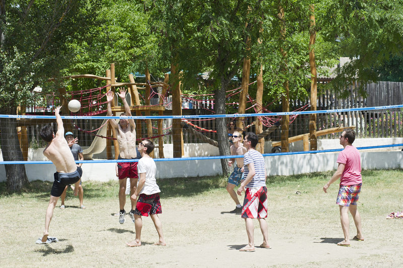 Camping Huttopia le Moulin